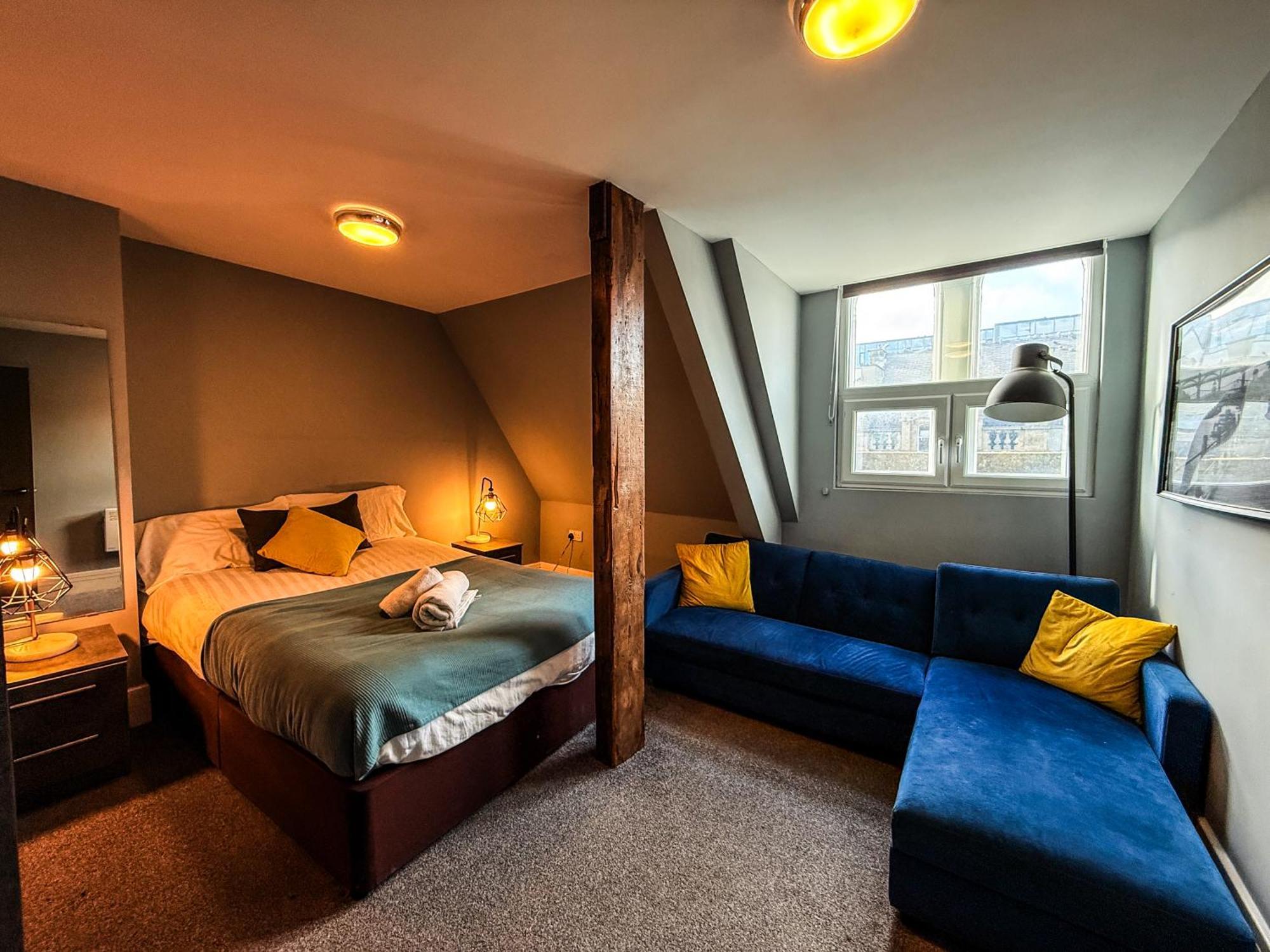 2 Bedroom Apartment In The Heart Of Newcastle - Spacious - Sleeps 7 Eksteriør billede
